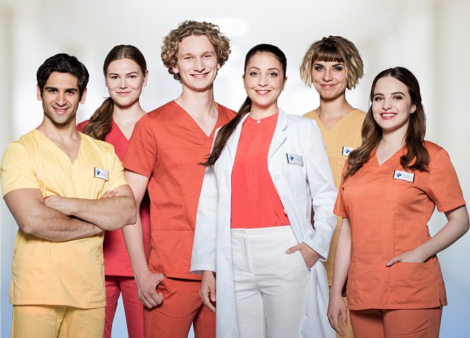 In aller Freundschaft – Die Krankenschwestern - Promóció fotók