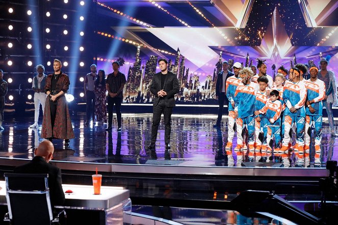 America's Got Talent: The Champions - De la película