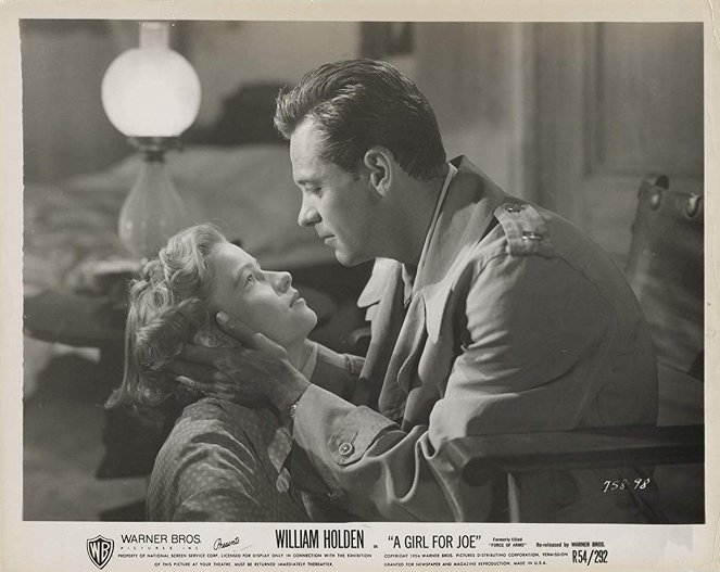 Force of Arms - Lobby Cards - Nancy Olson, William Holden