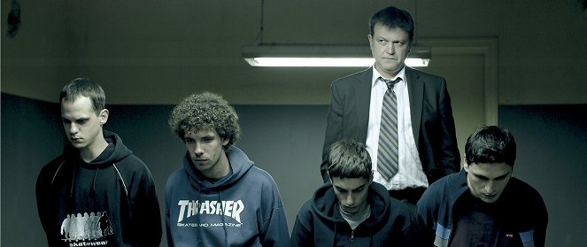 Tilt - De la película - Ivaylo Dragiev, Yavor Baharov, Ovanes Torosian