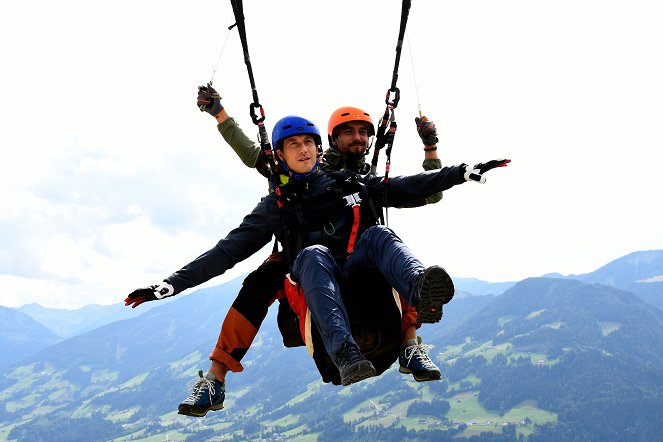 Team Alpin - Endlich wieder wir - Filmfotók - David Rott, Daniel Gawlowski