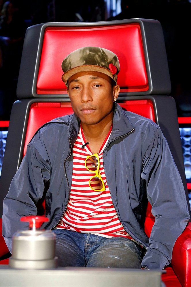 The Voice - Making of - Pharrell Williams