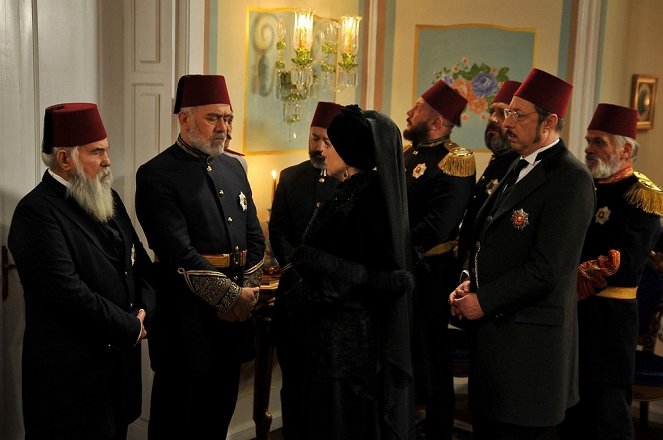 The Last Emperor: Abdul Hamid II - Episode 4 - Photos - Bahadır Yenişehirlioğlu, Hakan Boyav