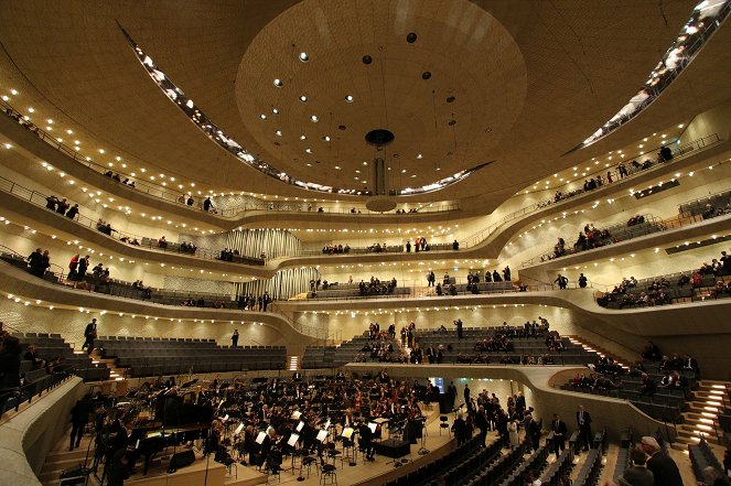 Megastructures - The World’s Greatest Concert Hall - De la película
