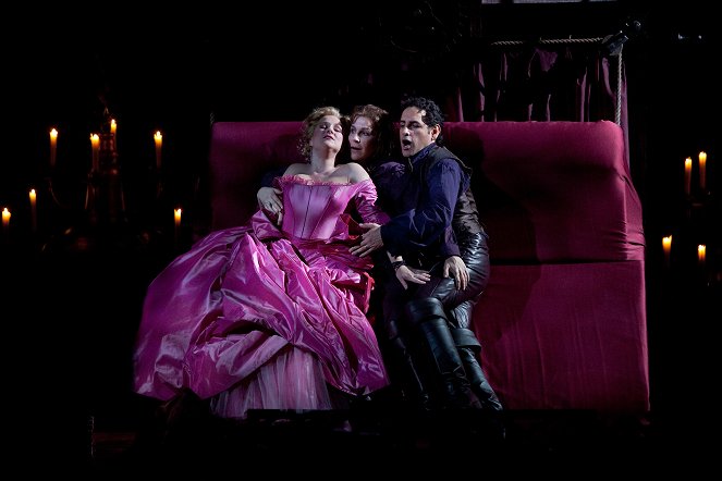 Rossini: Le Comte Ory - Filmfotos