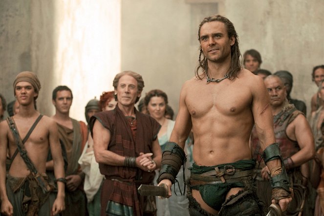 Spartacus: Gods of the Arena - Past Transgressions - Do filme