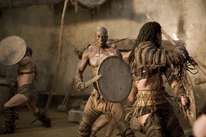 Spartacus: Gods of the Arena - Past Transgressions - Van film