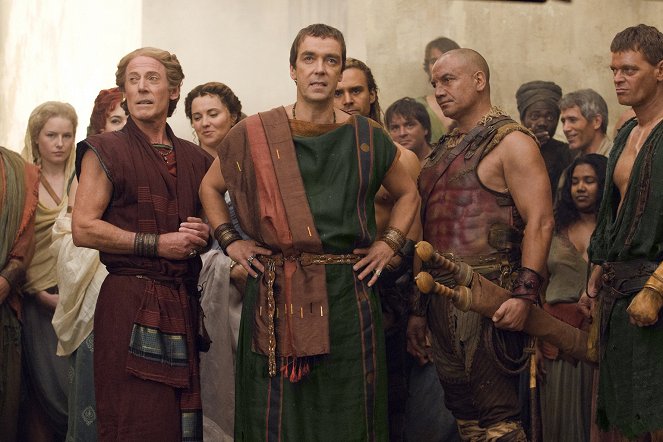 Spartakus: Bogowie areny - Dawne grzechy - Z filmu