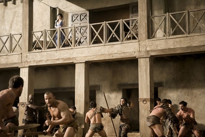 Spartacus: Gods of the Arena - Missio - Do filme