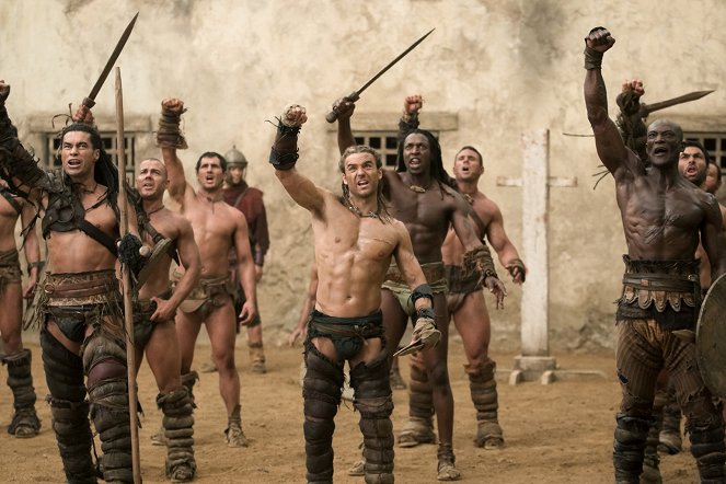 Spartacus: Gods of the Arena - Missio - Van film