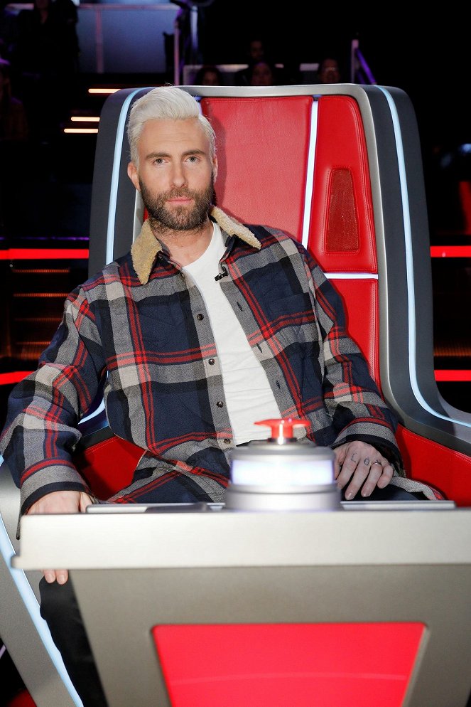 The Voice - Del rodaje - Adam Levine