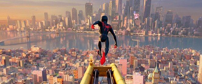 Spider-Man: Into the Spider-Verse - Van film