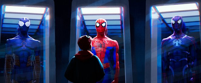 Spider-Man: Paralelní světy - Z filmu