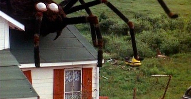 Invaze obřích pavouků - Z filmu