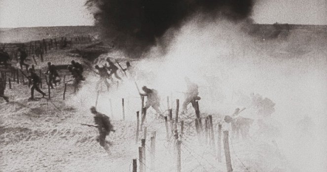Pitkä tie ensimmäiseen maailmansotaan - Kuvat elokuvasta