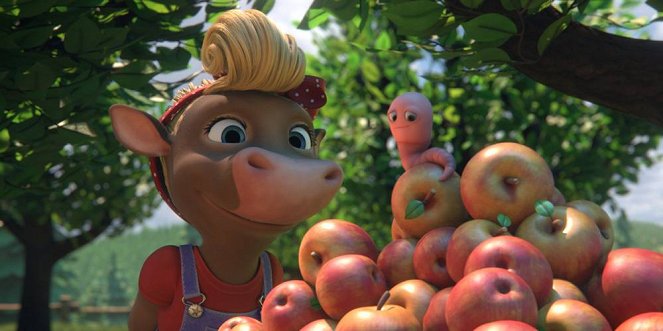 Klara y el ladrón de manzanas - De la película