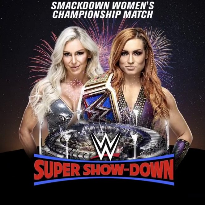 WWE Super Show-Down - Werbefoto - Ashley Fliehr, Rebecca Quin