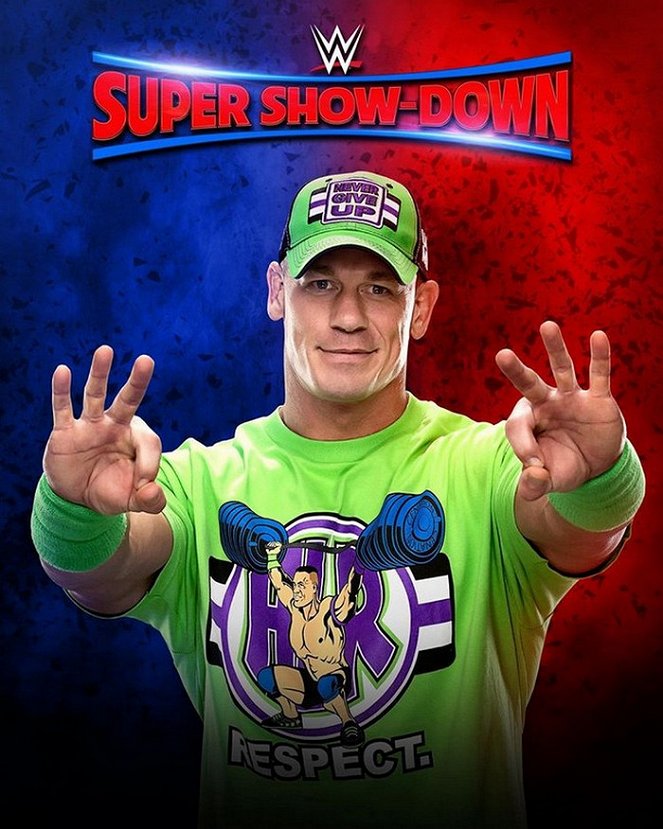 WWE Super Show-Down - Werbefoto - John Cena