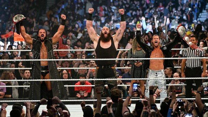WWE Super Show-Down - Filmfotók - Andrew Galloway, Adam Scherr, Nic Nemeth