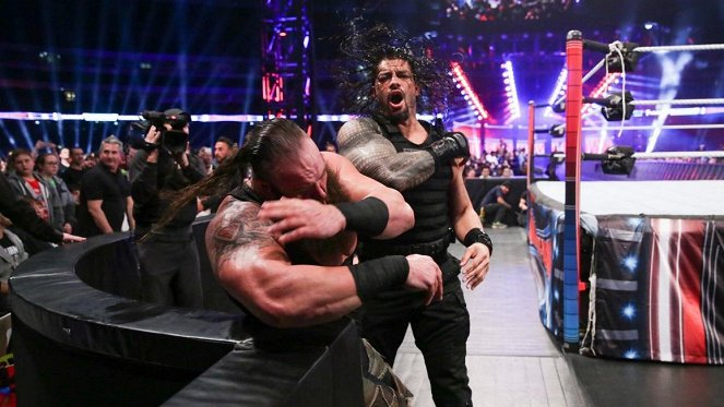 WWE Super Show-Down - Photos - Joe Anoa'i