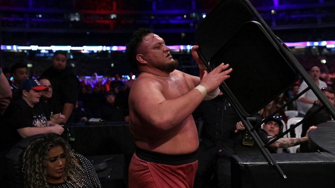 WWE Super Show-Down - Photos - Joe Seanoa
