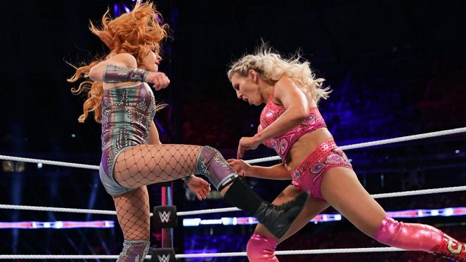 WWE Super Show-Down - Photos - Rebecca Quin, Ashley Fliehr