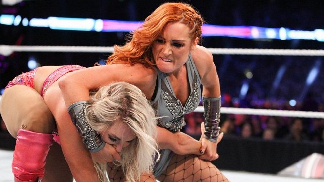 WWE Super Show-Down - Photos - Ashley Fliehr, Rebecca Quin