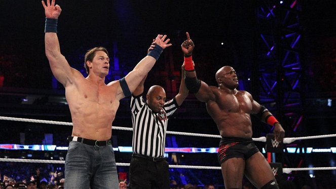 WWE Super Show-Down - Photos - John Cena, Bobby Lashley