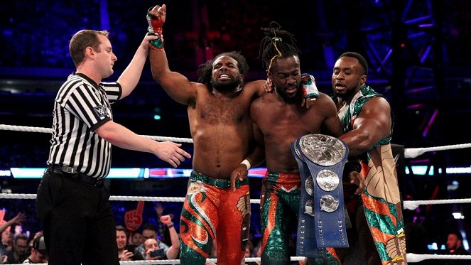 WWE Super Show-Down - Filmfotos - Austin Watson, Kofi Sarkodie-Mensah, Ettore Ewen