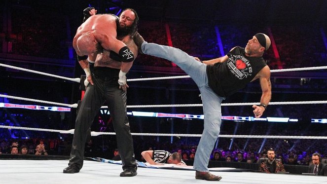 WWE Super Show-Down - Photos - Mark Calaway, Shawn Michaels