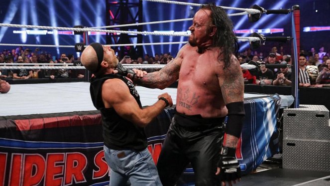 WWE Super Show-Down - Photos - Shawn Michaels, Mark Calaway