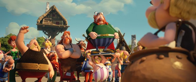 Asterix und das Geheimnis des Zaubertranks - Filmfotos