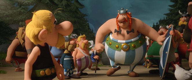 Asterix und das Geheimnis des Zaubertranks - Filmfotos