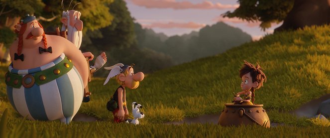 Asterix ja taikajuoman salaisuus - Kuvat elokuvasta