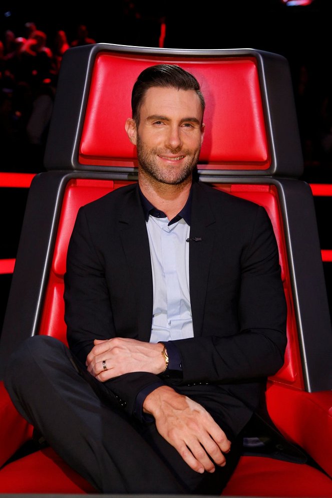 The Voice - Del rodaje - Adam Levine