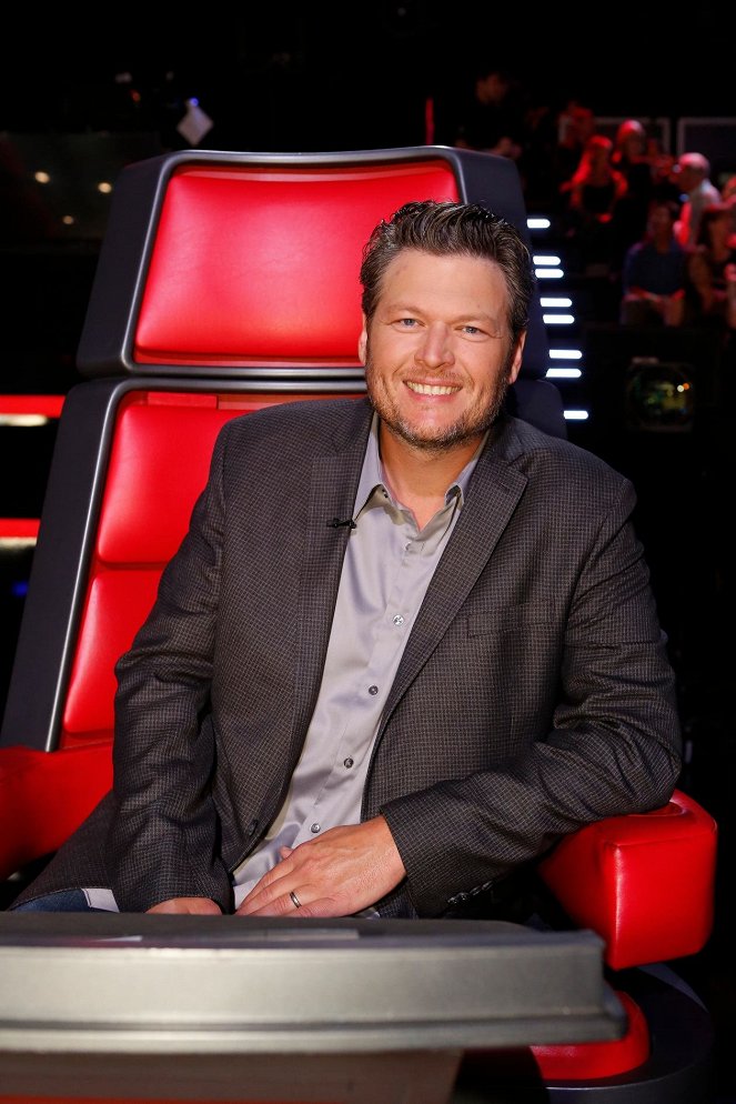 The Voice - Del rodaje - Blake Shelton