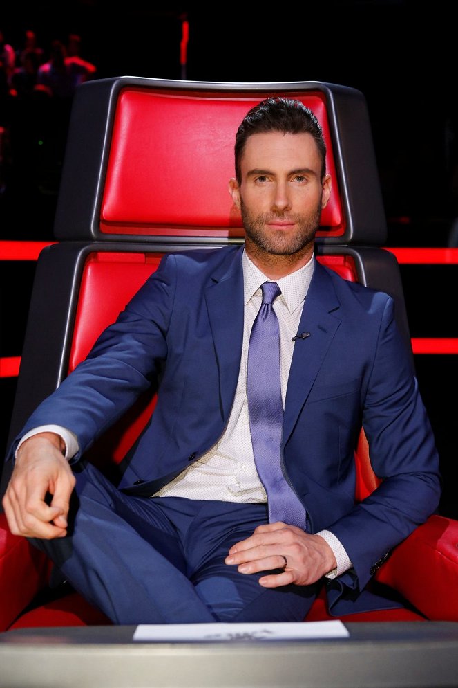 The Voice - Del rodaje - Adam Levine