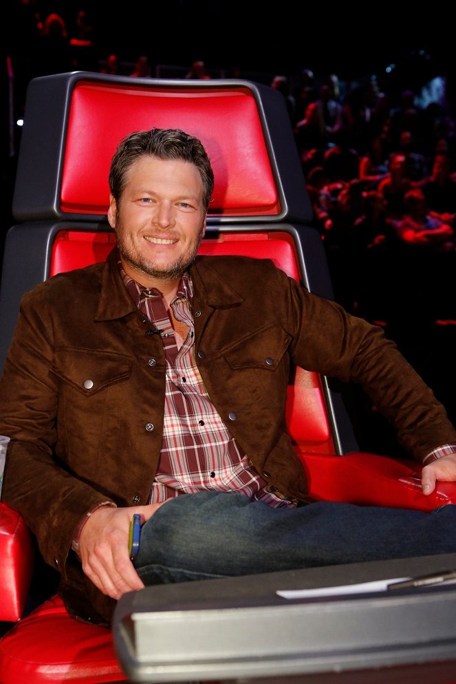 The Voice - Del rodaje - Blake Shelton