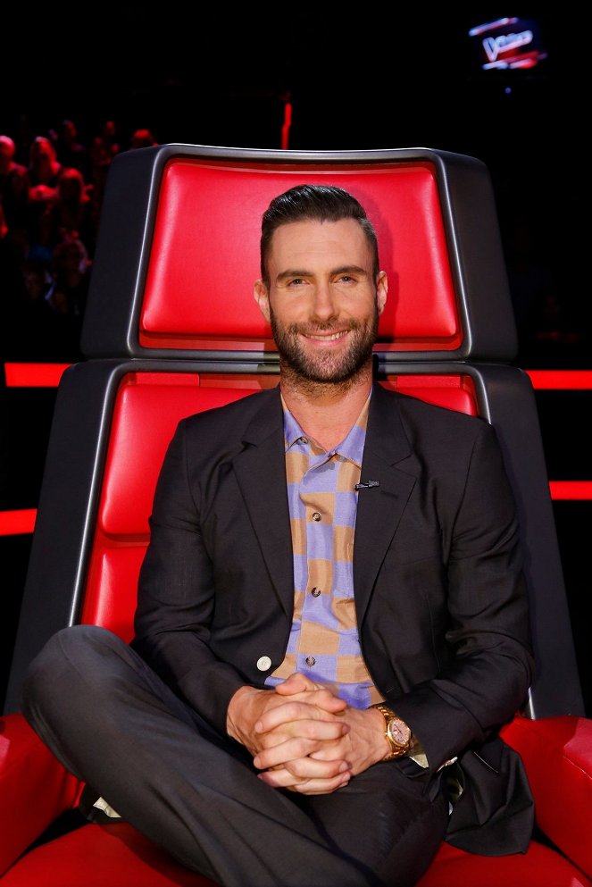 The Voice - Tournage - Adam Levine