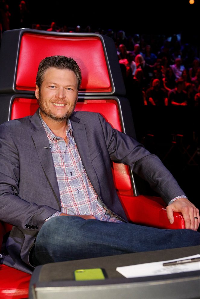 The Voice - Del rodaje - Blake Shelton