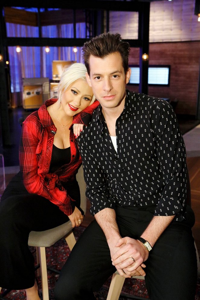 The Voice USA - Dreharbeiten - Christina Aguilera