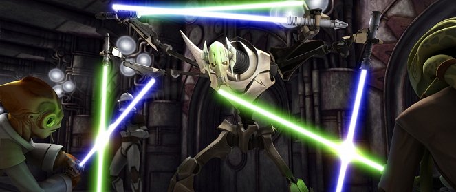 Star Wars: The Clone Wars - The Lair of General Grievous - Photos