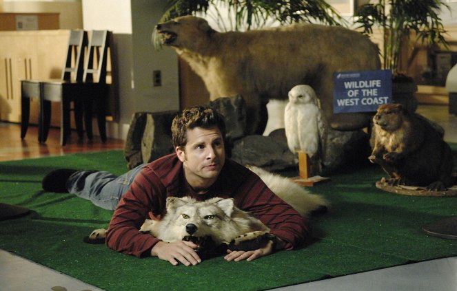 Psych - Season 2 - Shawn (and Gus) of the Dead - Photos - James Roday Rodriguez