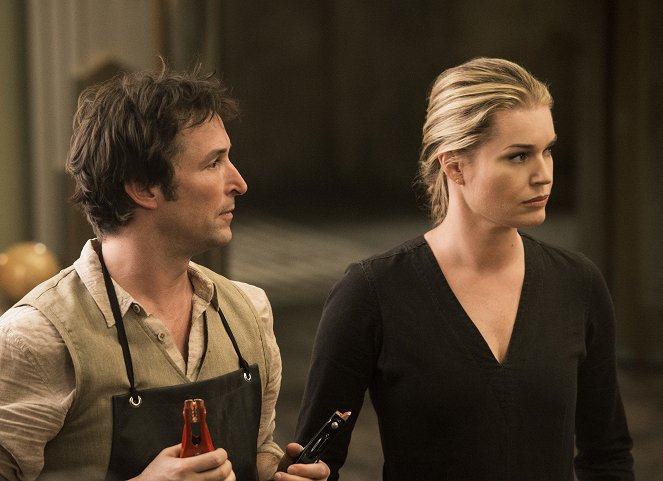 The Librarians - And the Fangs of Death - Do filme - Noah Wyle, Rebecca Romijn