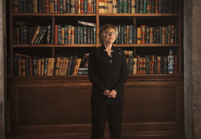 Bibliotekarze - I kły śmierci - Z filmu - Jane Curtin