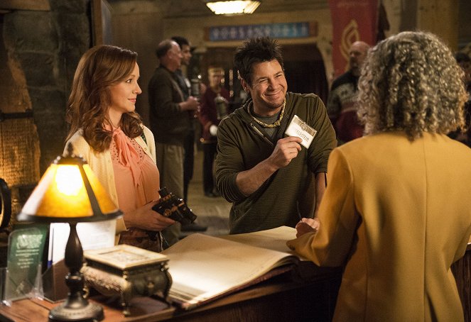 The Librarians - And the Reunion of Evil - De la película - Lindy Booth, Christian Kane