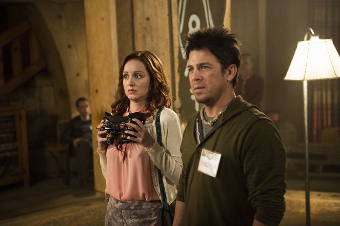 The Librarians - And the Reunion of Evil - Photos - Lindy Booth, Christian Kane