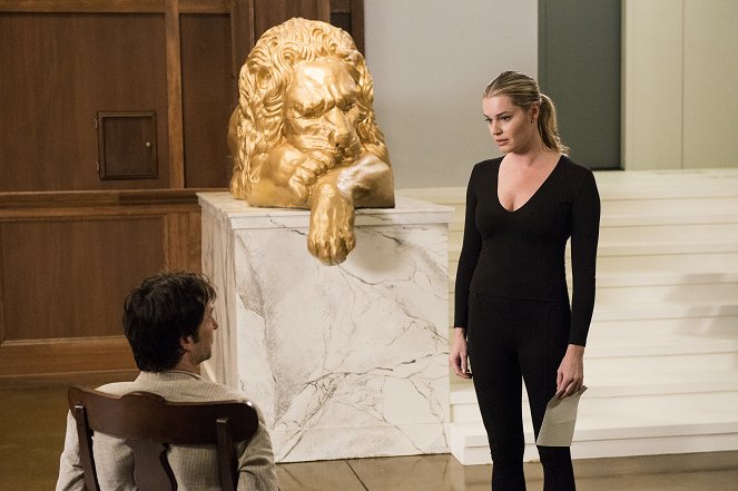 The Librarians - And the Trial of the Triangle - Van film - Rebecca Romijn