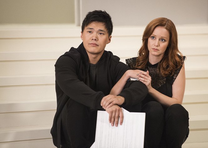 The Librarians - And the Trial of the Triangle - Do filme - John Harlan Kim, Lindy Booth