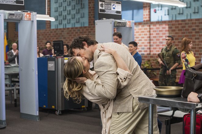 The Librarians - And the Trial of the Triangle - Kuvat elokuvasta - Rebecca Romijn, Noah Wyle
